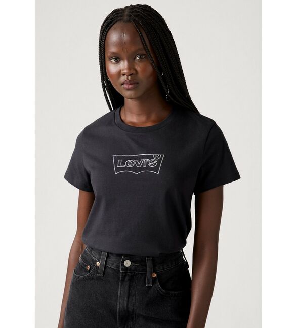 THE PERFECT TEE BATWING IRIDESCENT RHIN