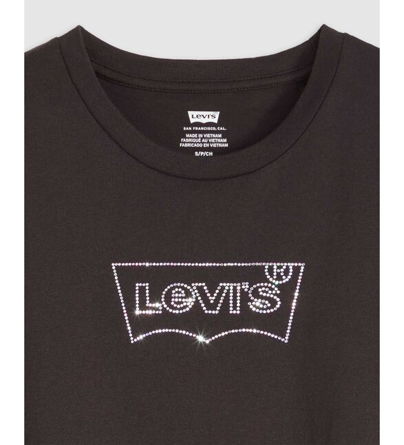 THE PERFECT TEE BATWING IRIDESCENT RHIN