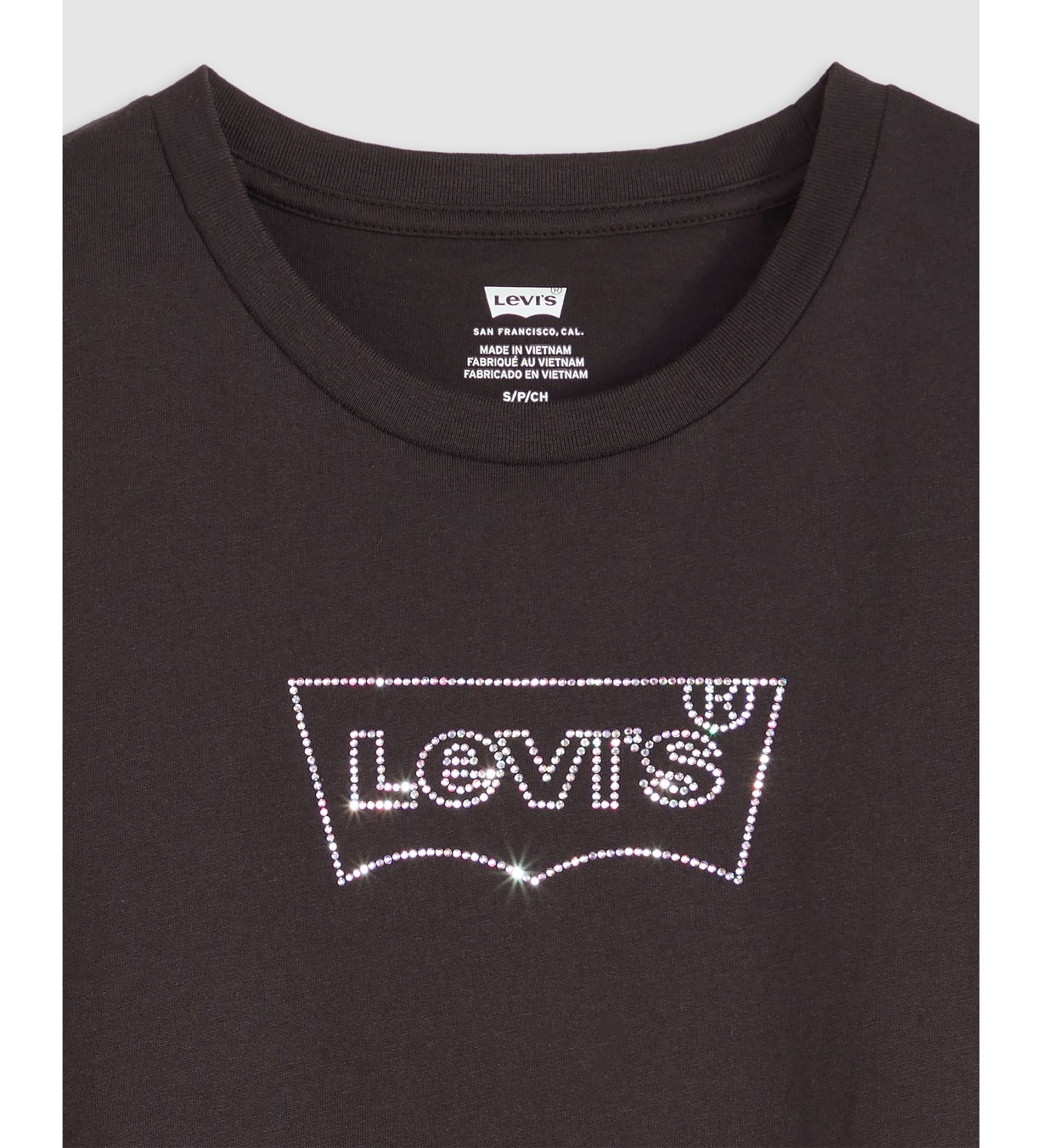 THE PERFECT TEE BATWING IRIDESCENT RHIN