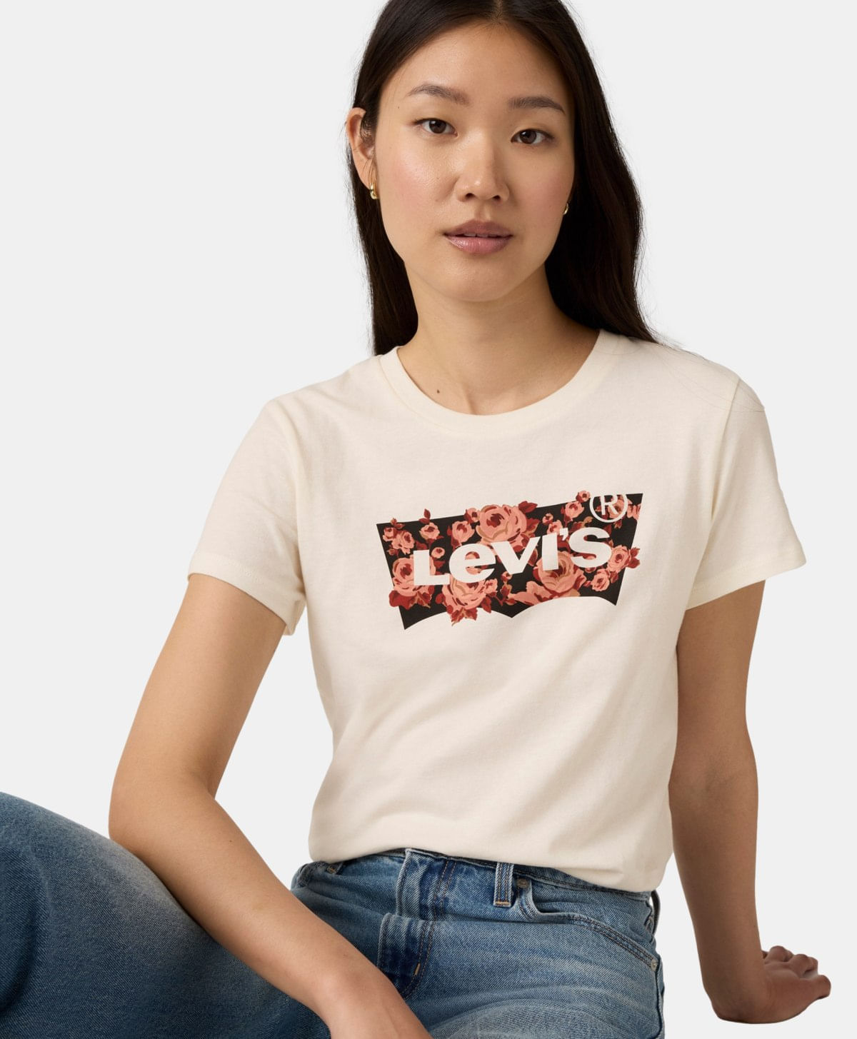 THE PERFECT TEE GAB ROSE BW FILL