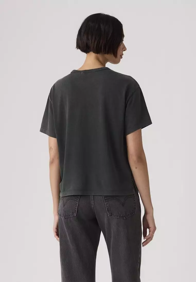 VINTAGE SS TEE 90S FADE WASHED