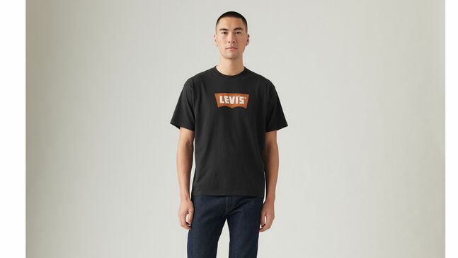 VINTAGE BW GRAPHIC TEE VINTAGE PECAN BA