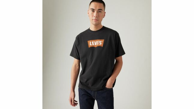 VINTAGE BW GRAPHIC TEE VINTAGE PECAN BA