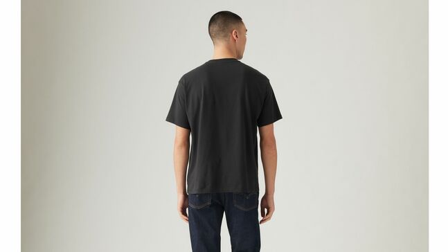 VINTAGE BW GRAPHIC TEE VINTAGE PECAN BA