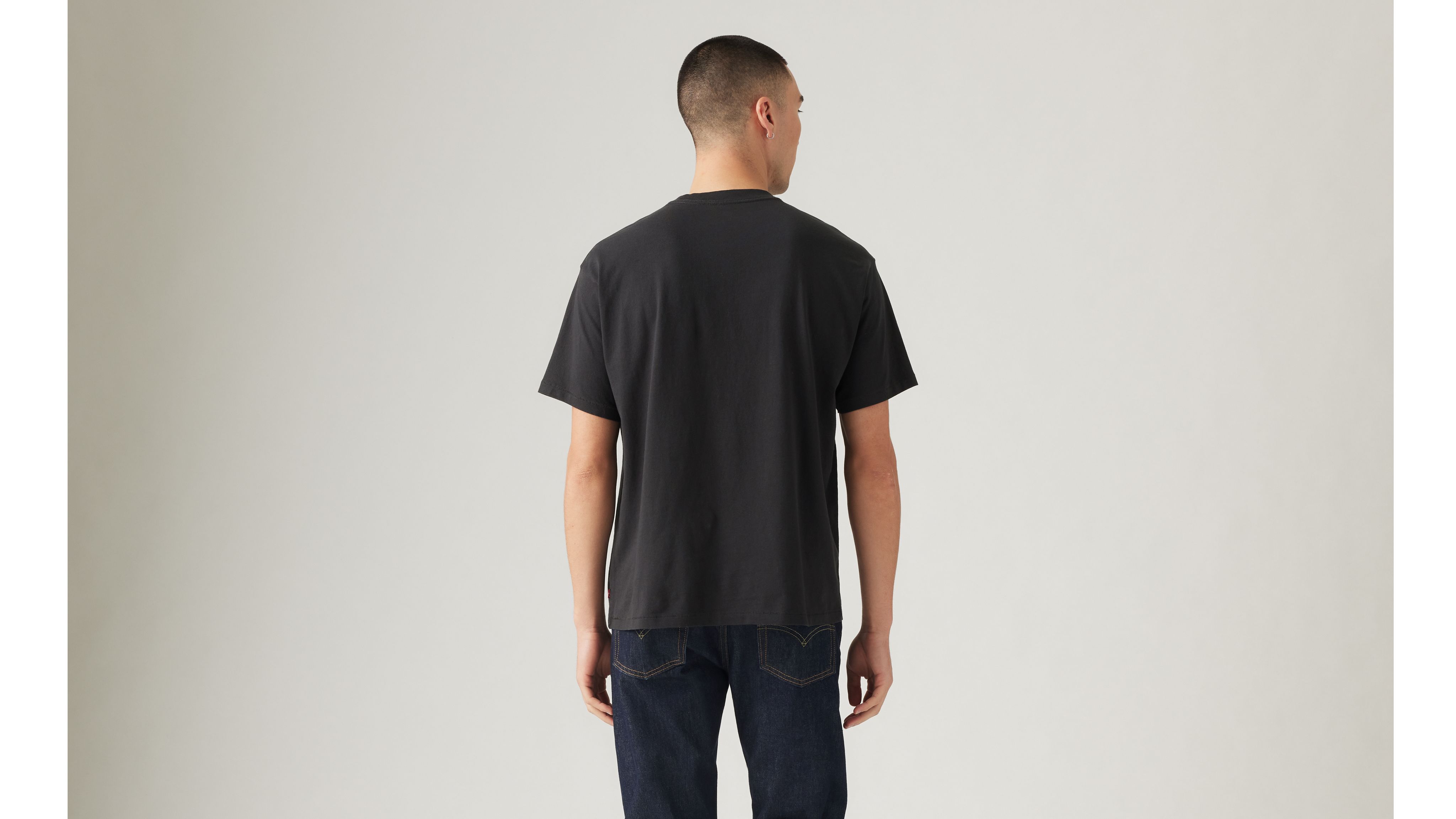 VINTAGE BW GRAPHIC TEE VINTAGE PECAN BA