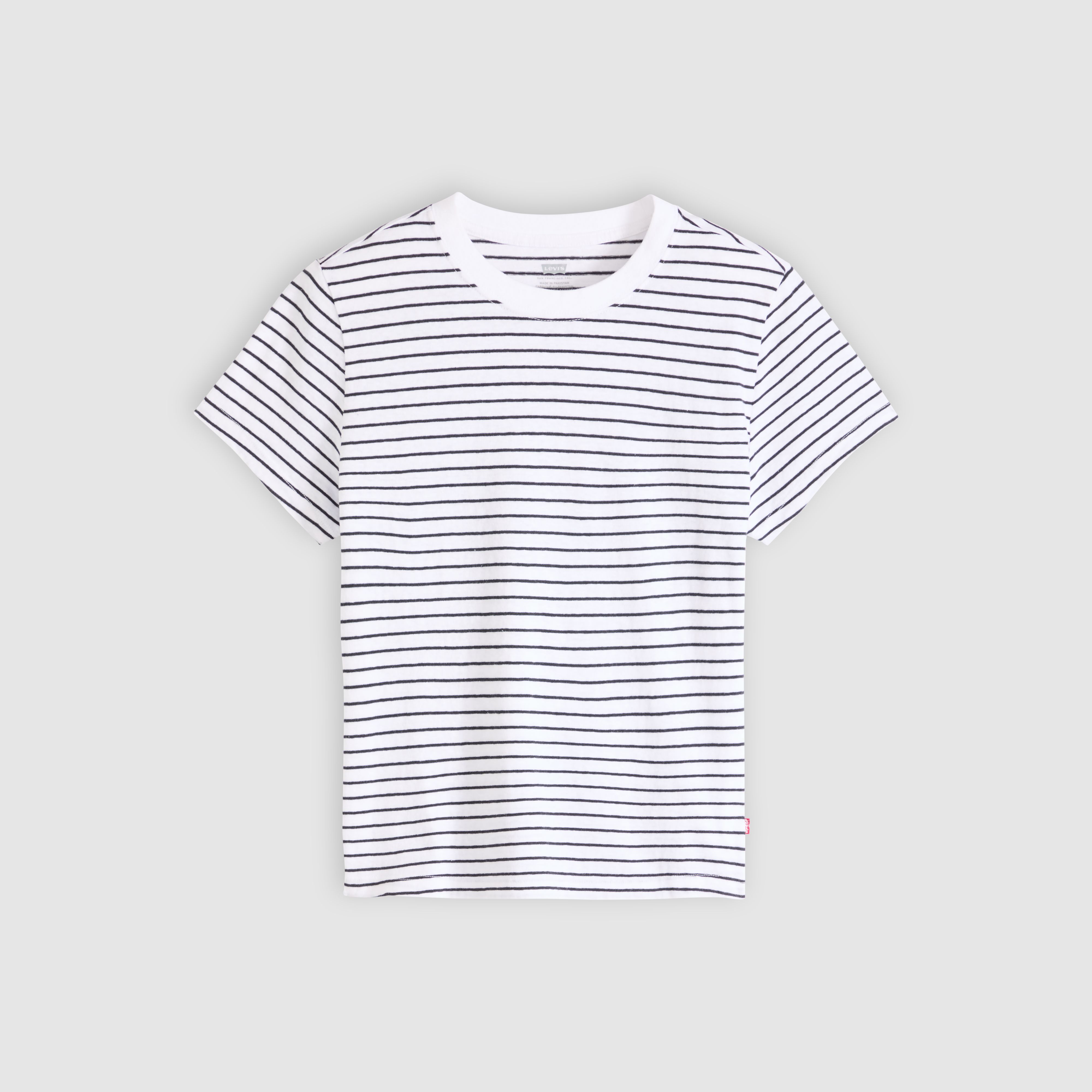 FAVORITE SLUB TEE GOLF COURSE STRIPE BR