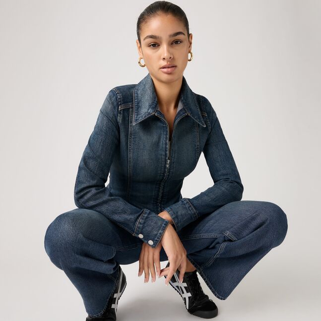 STRETCH FITTED TRUCKER PARALLEL LIFE TR