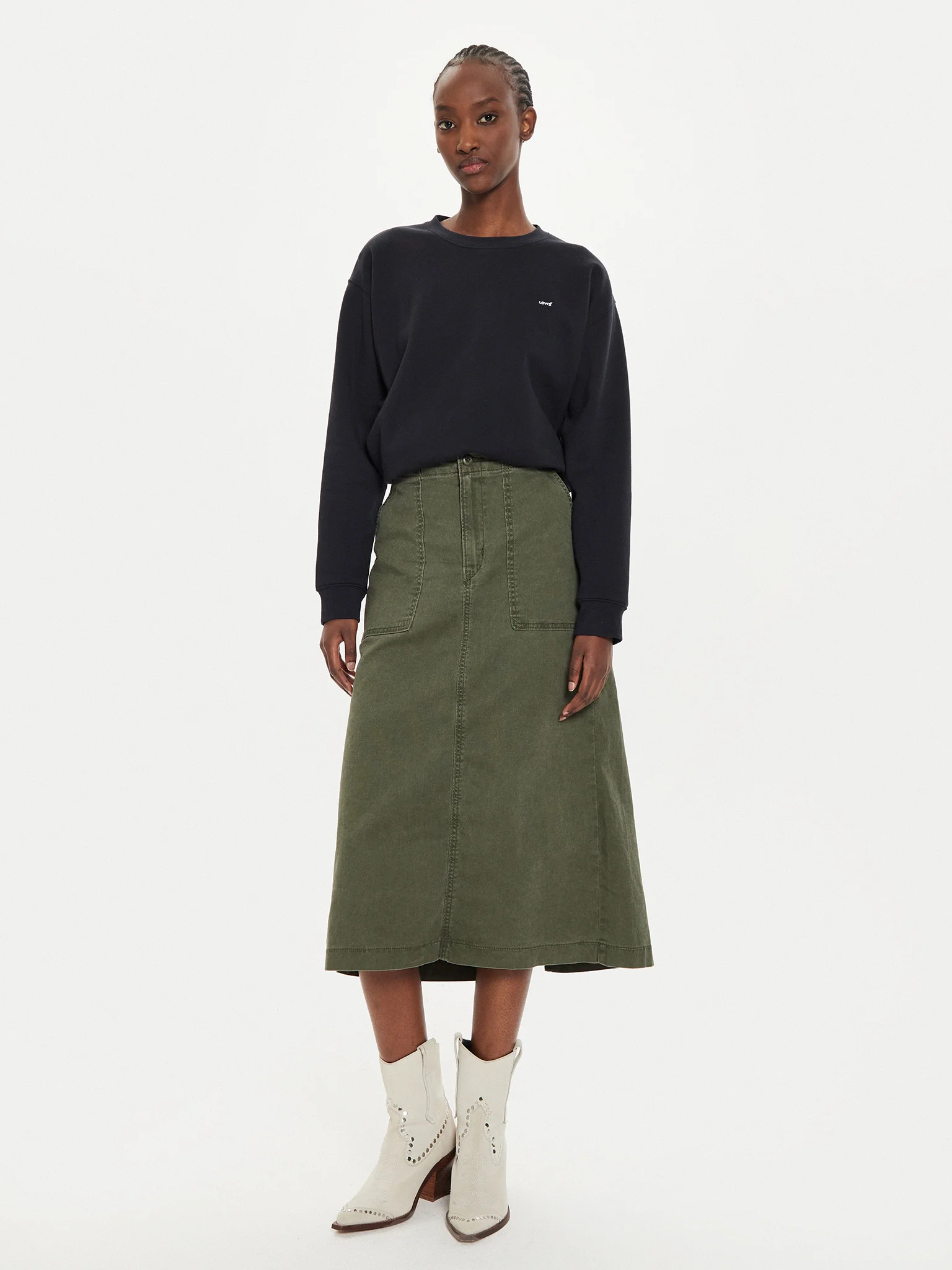 EVERYDAY SWEATSHIRT ANTHRACITE NIGHT BR