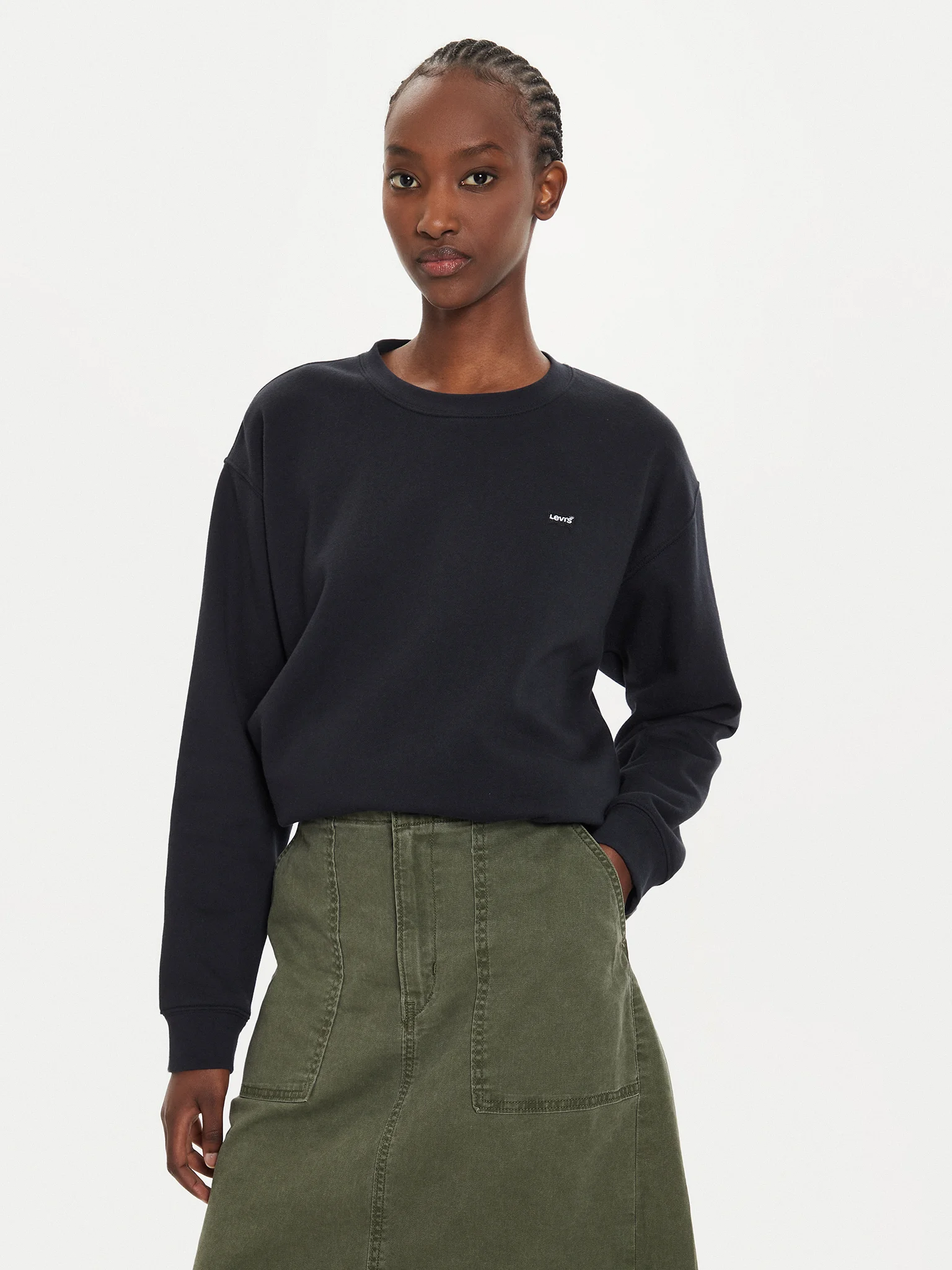 EVERYDAY SWEATSHIRT ANTHRACITE NIGHT BR