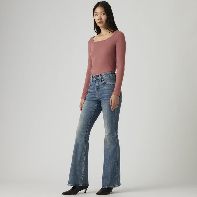 726 HR FLARE FACE RIGHT