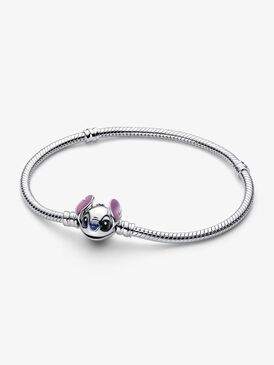 Disney Stitch Snake Chain Bracelet
