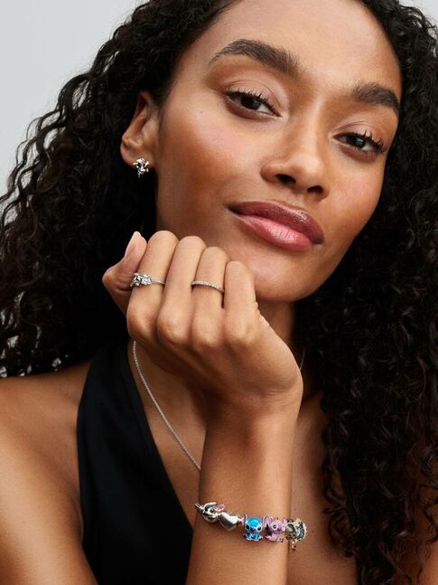 Disney Stitch Snake Chain Bracelet - 4