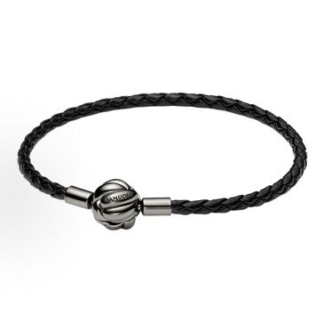 Pandora Moments Black Bracelet