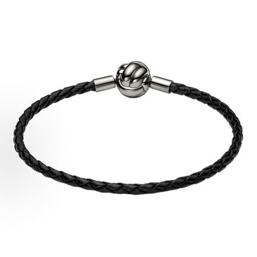 Pandora Moments Black Bracelet
