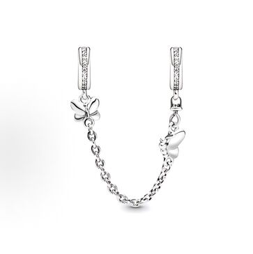 Мөнгөн эрвээхийтэй Аюулгүйн charm