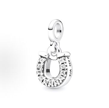 Horseshoe charm