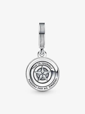 Marvel The Avengers Captain America Shield Dangle Charm