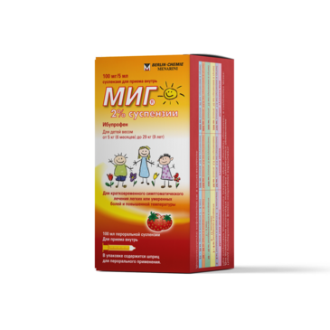 Миг 2% 100мл №1