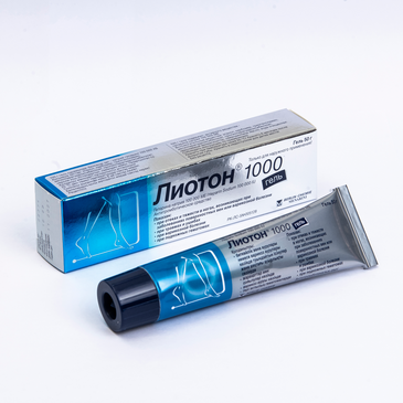 Лиотон 1000 гель 50гр №1