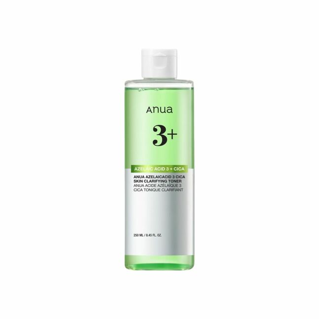 ANUA Azelaic Acid 3 Cica Skin Clarifying Toner 250ml