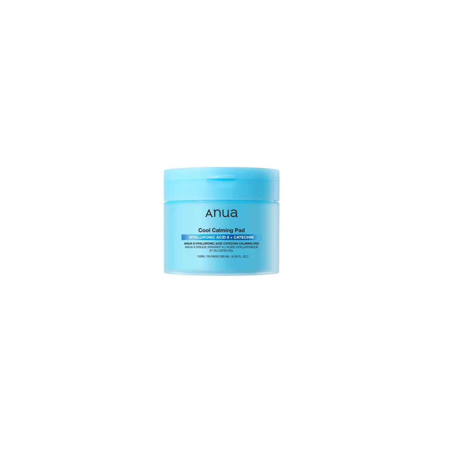 ANUA 8 Hyaluronic Acid Catechin Calming Pad