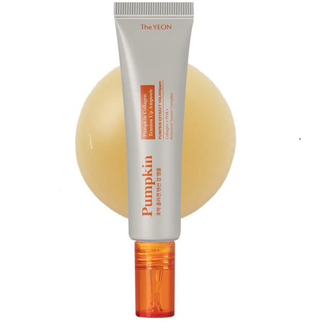 THE YEON Pumpkin Collagen Tension Up Ampoule 20ml