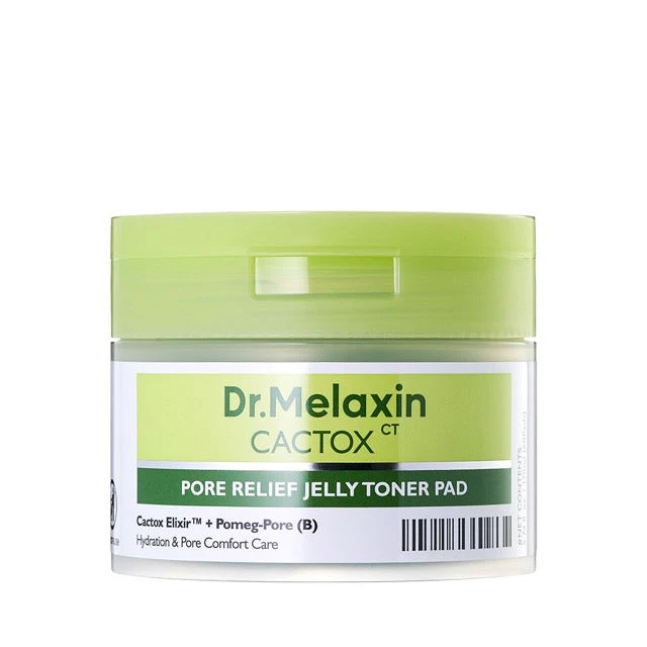 DR.MELAXIN Cactox Pore Relief Jelly Toner Pad 60ea