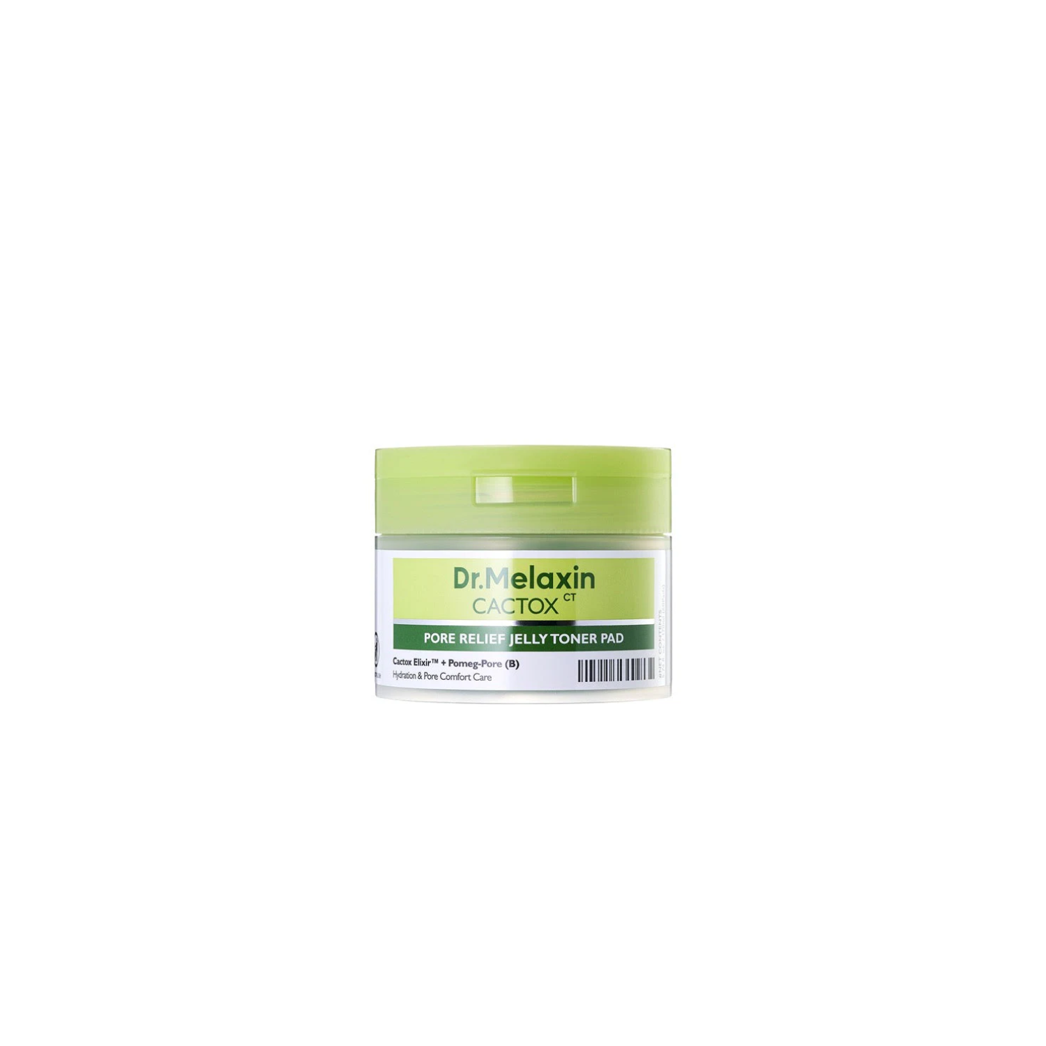 DR.MELAXIN Cactox Pore Relief Jelly Toner Pad 60ea