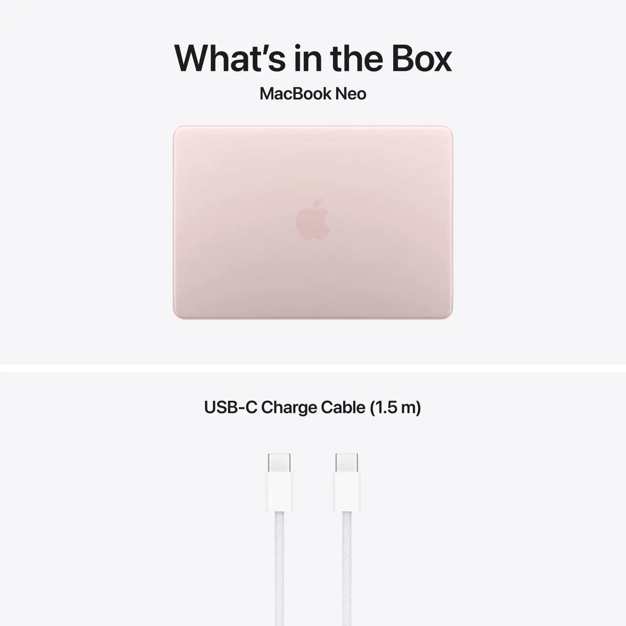 Macbook Neo A18 Pro chip 8GB 256GB SSD Retina Blush New