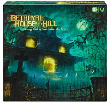 Betrayal at House on the Hill – Аймшиг, адал явдал