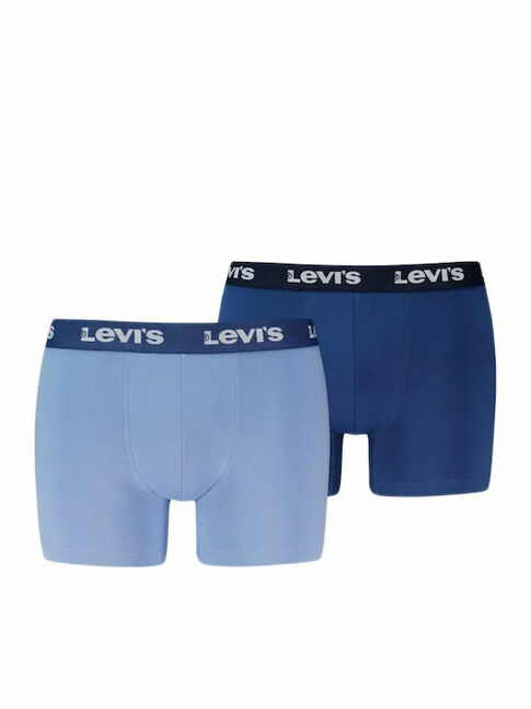 LEVIS MEN REPEAT LOGO BOXER BRIEF 2P