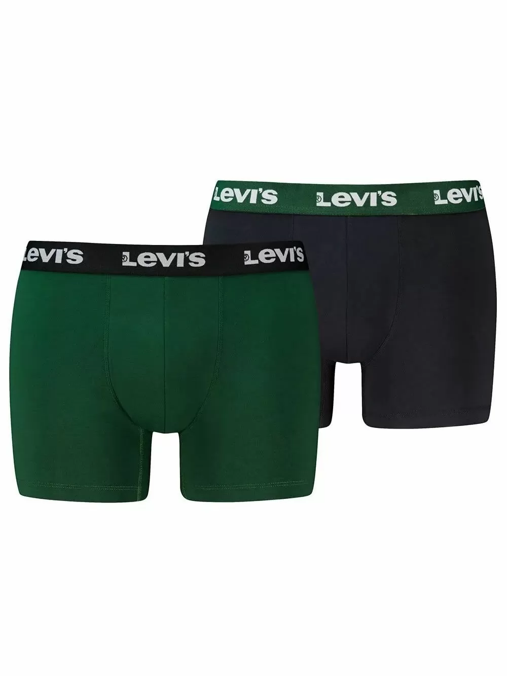 LEVIS MEN REPEAT LOGO BOXER BRIEF 2P