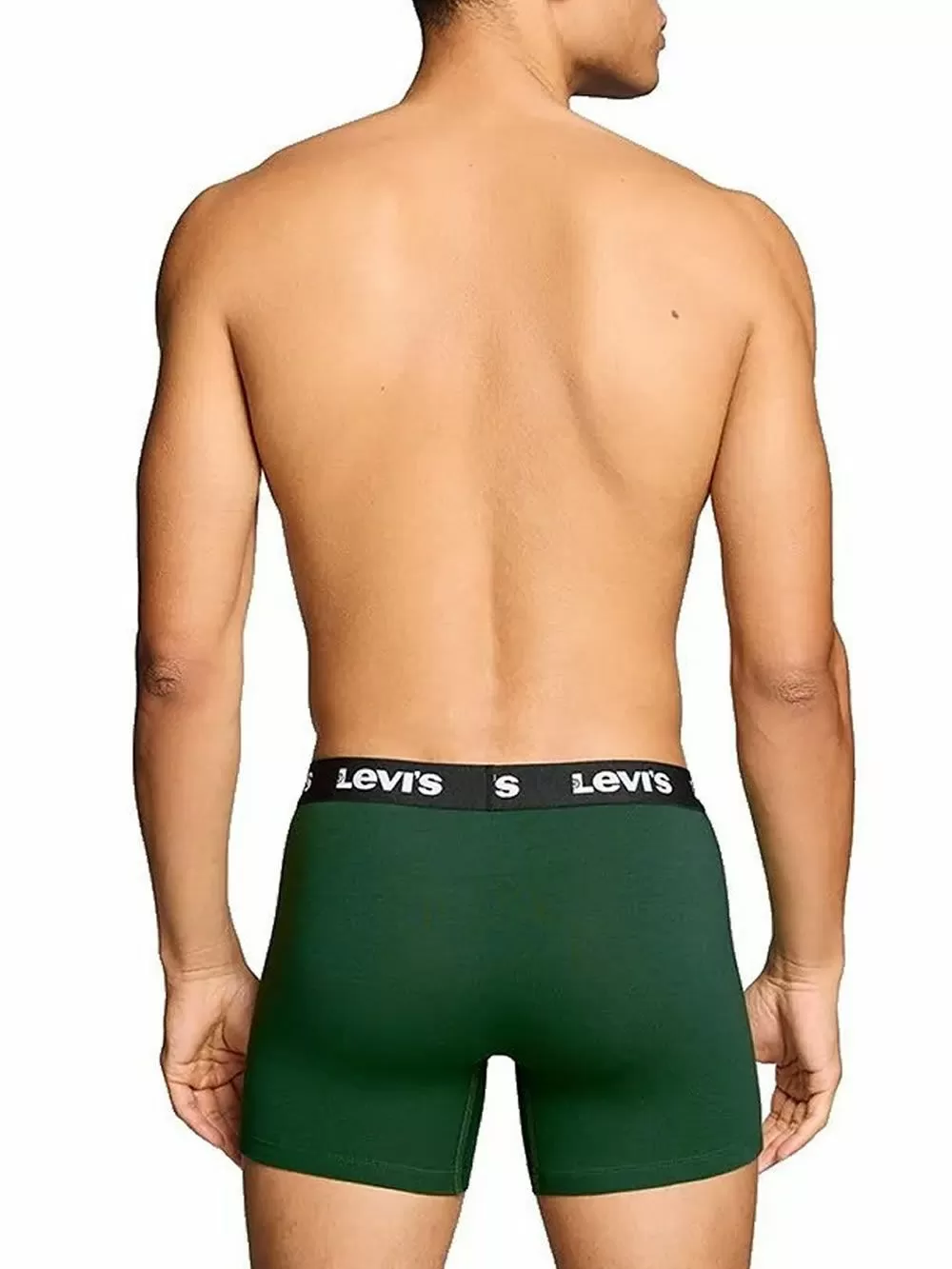 LEVIS MEN REPEAT LOGO BOXER BRIEF 2P