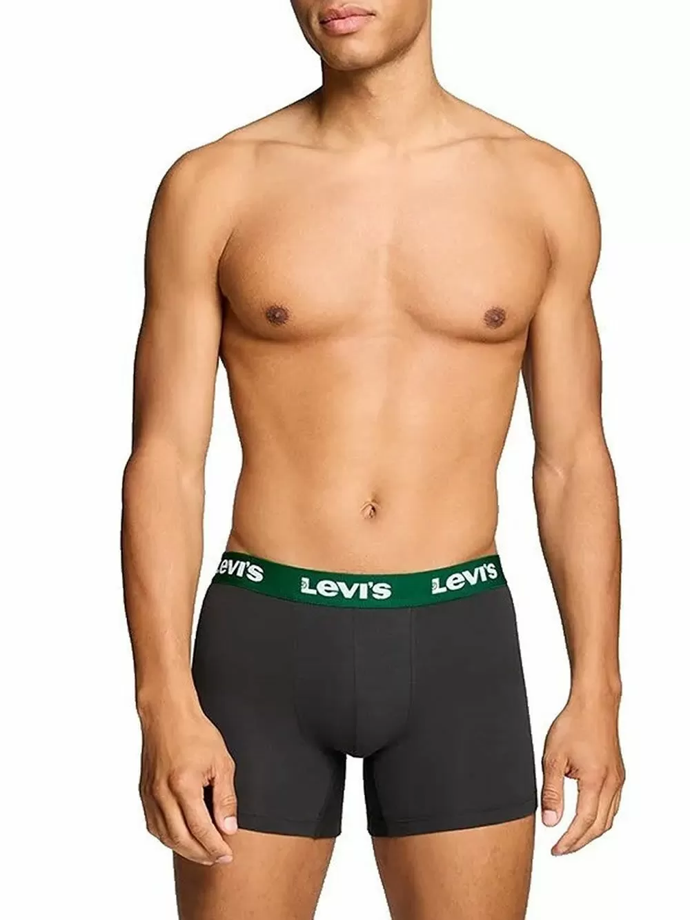 LEVIS MEN REPEAT LOGO BOXER BRIEF 2P