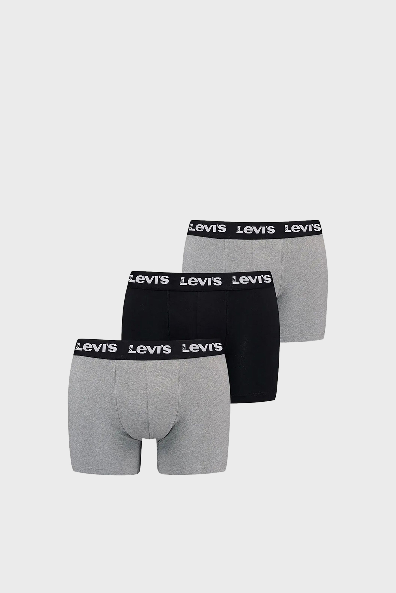 LEVIS MEN REPEAT LOGO BOXER BRIEF 3P