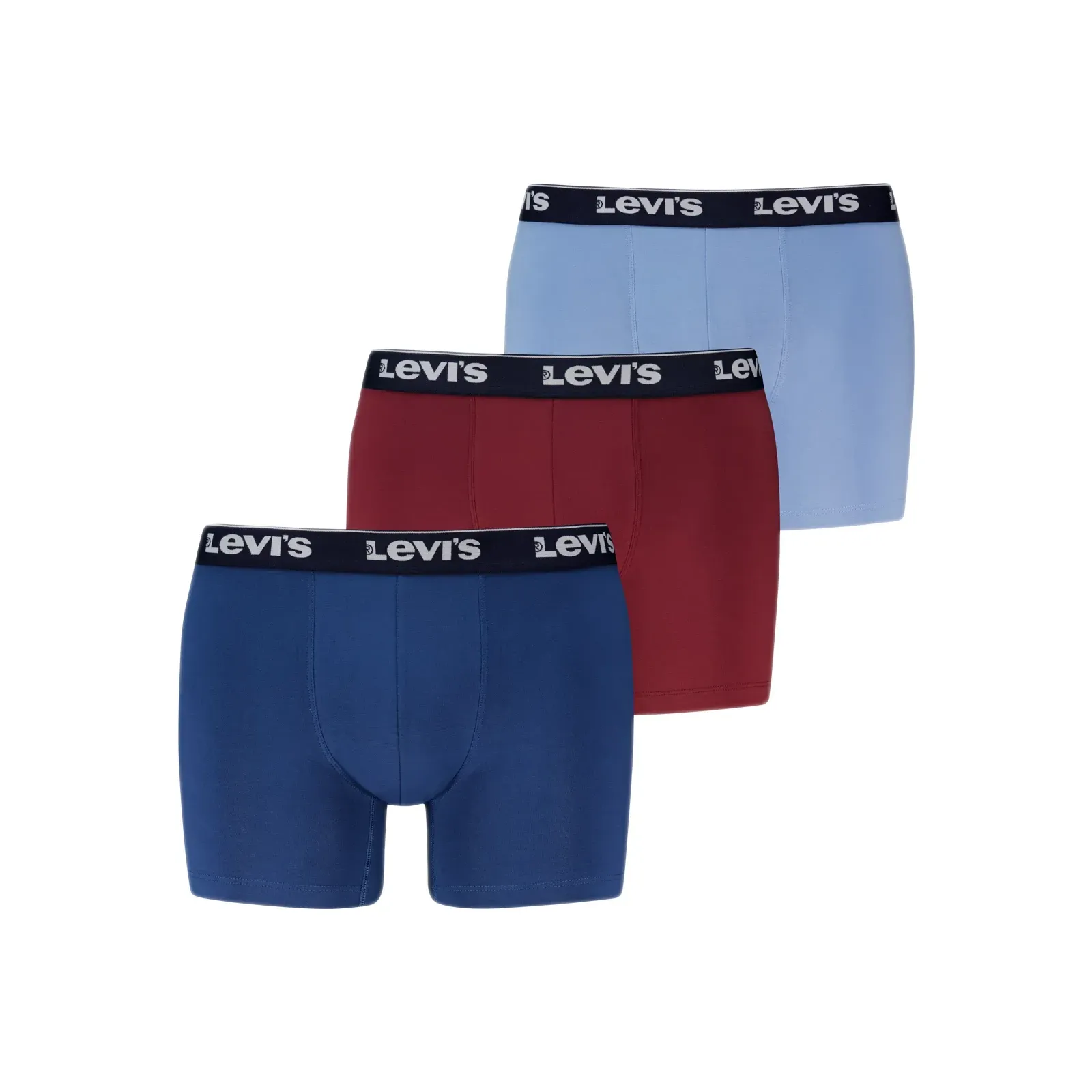 LEVIS MEN REPEAT LOGO BOXER BRIEF 3P