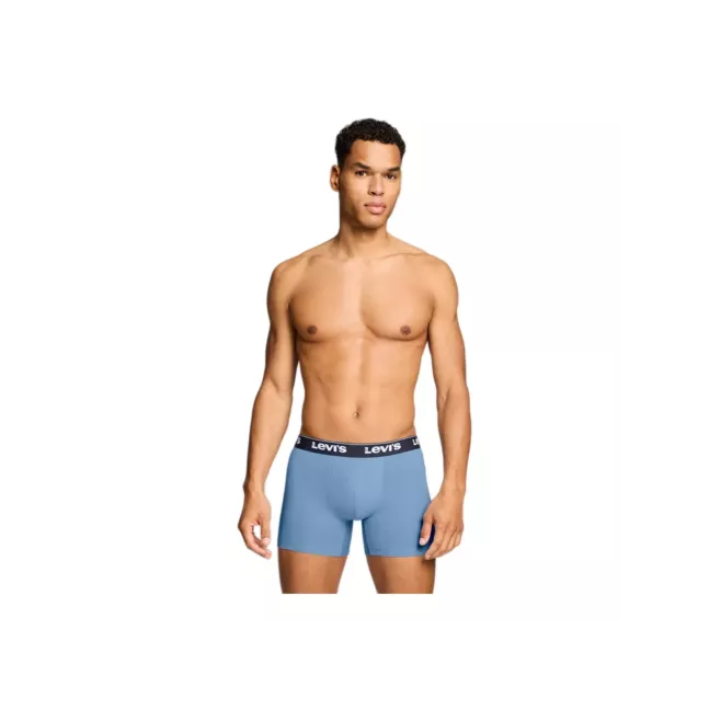 LEVIS MEN REPEAT LOGO BOXER BRIEF 3P