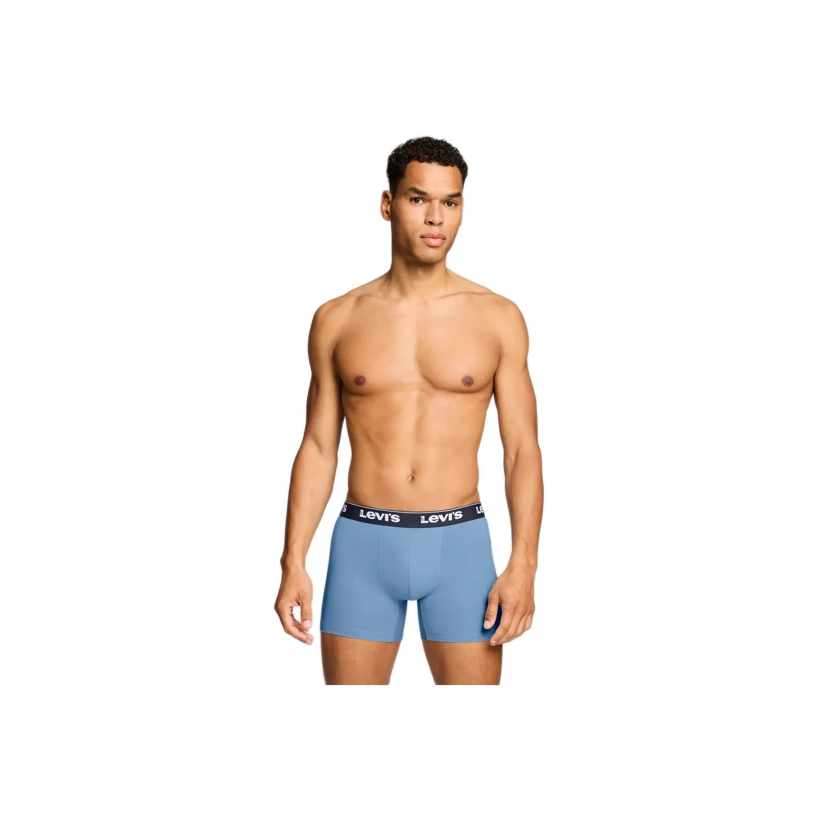 LEVIS MEN REPEAT LOGO BOXER BRIEF 3P