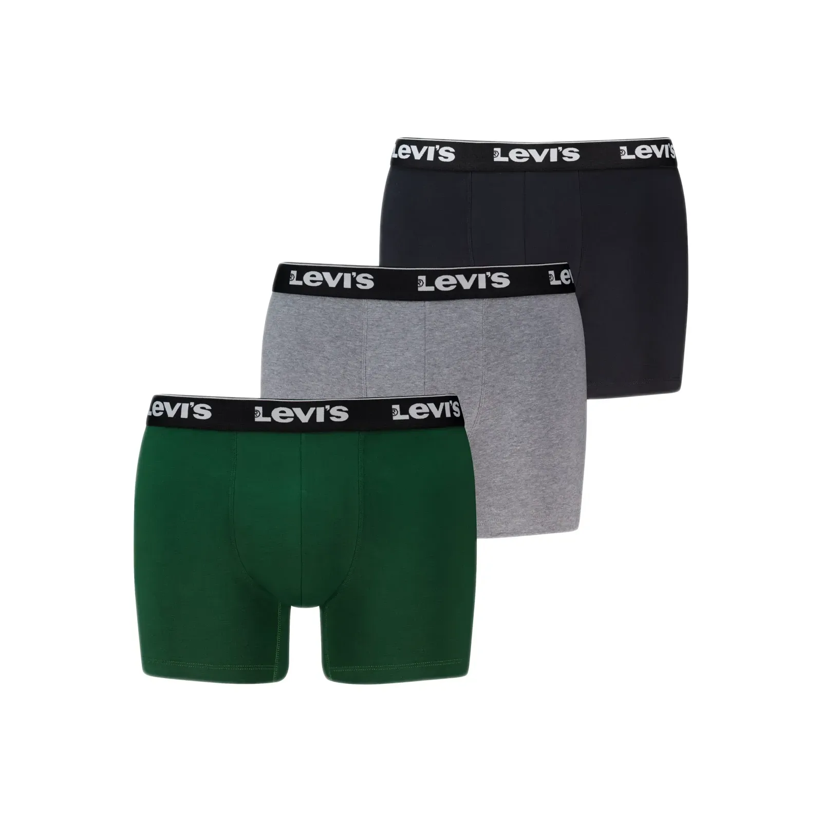 LEVIS MEN REPEAT LOGO BOXER BRIEF 3P