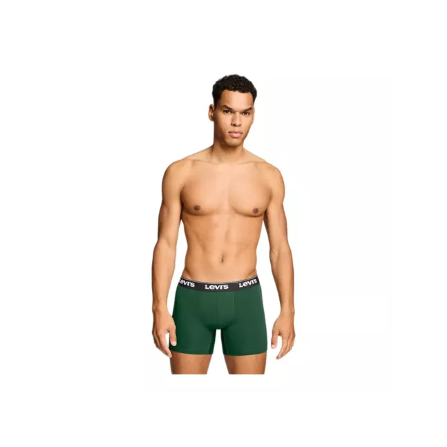 LEVIS MEN REPEAT LOGO BOXER BRIEF 3P