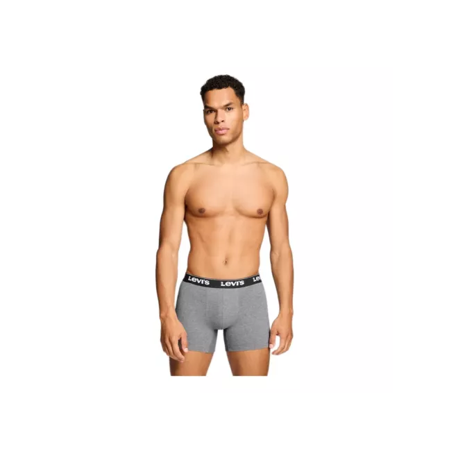LEVIS MEN REPEAT LOGO BOXER BRIEF 3P