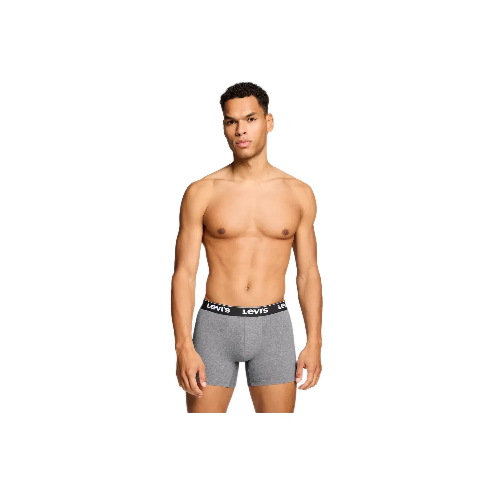 LEVIS MEN REPEAT LOGO BOXER BRIEF 3P