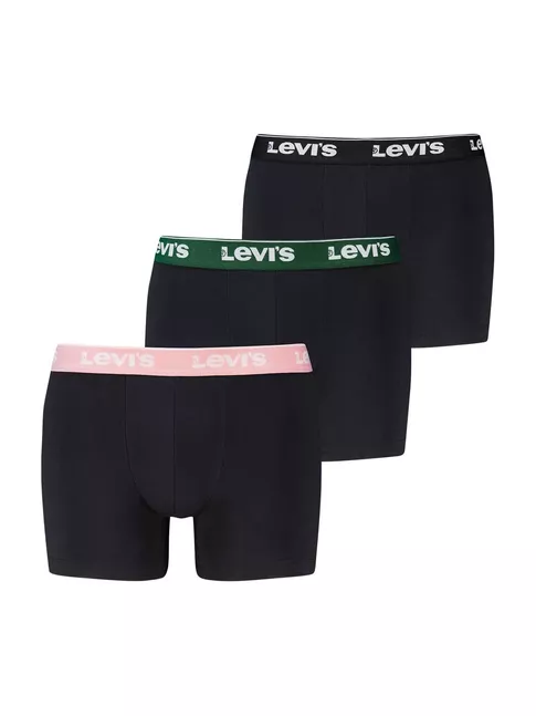 LEVIS MEN REPEAT LOGO BOXER BRIEF 3P