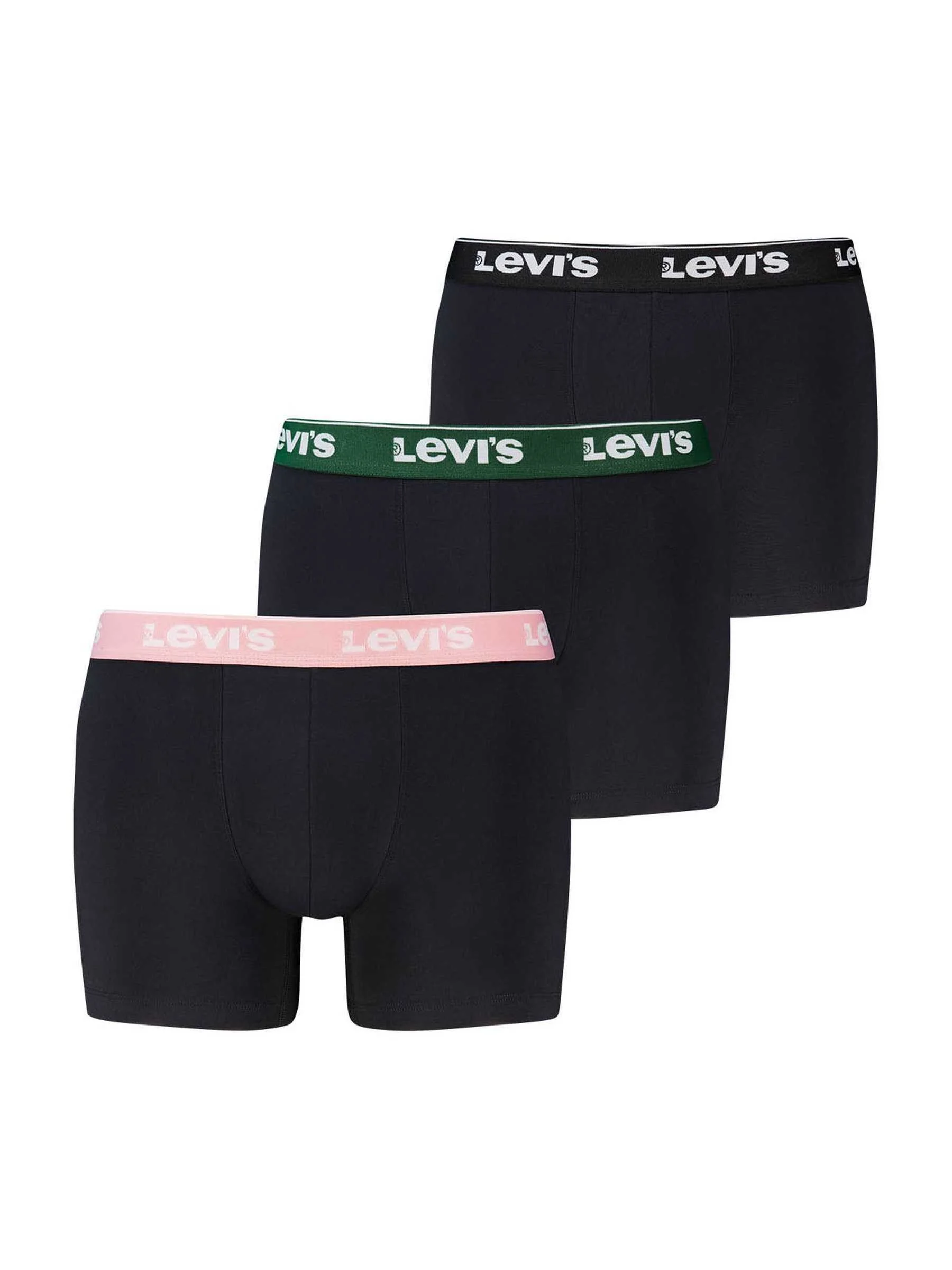 LEVIS MEN REPEAT LOGO BOXER BRIEF 3P