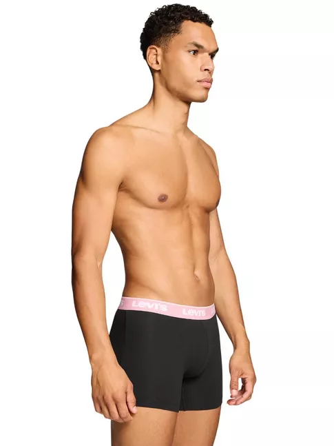 LEVIS MEN REPEAT LOGO BOXER BRIEF 3P
