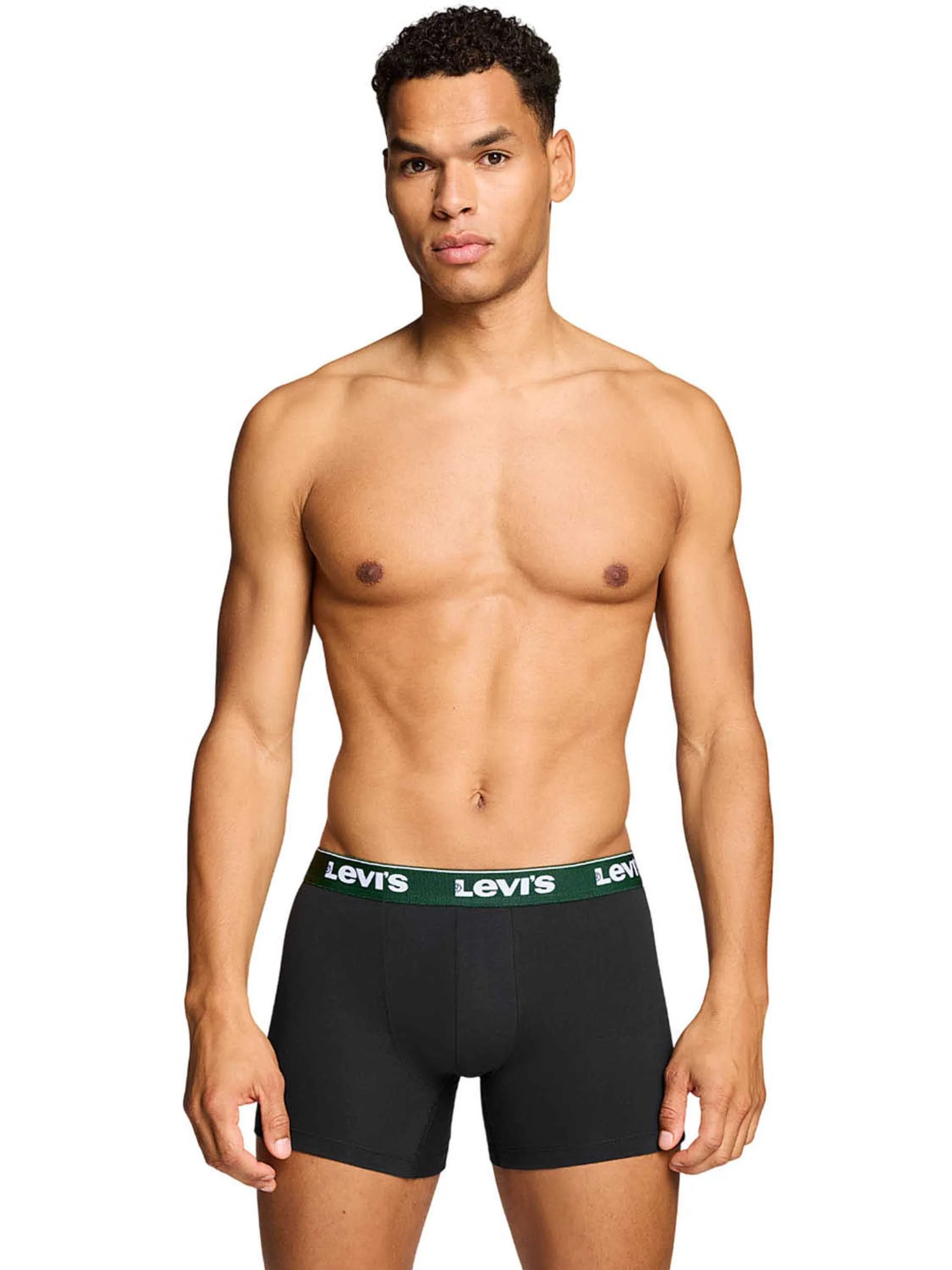 LEVIS MEN REPEAT LOGO BOXER BRIEF 3P