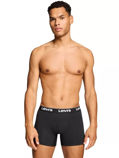 LEVIS MEN REPEAT LOGO BOXER BRIEF 3P