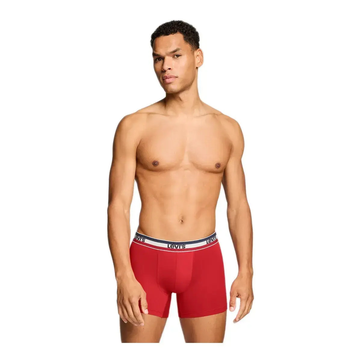 LEVIS MEN REPEAT SPW LOGO BOXER BRIEF