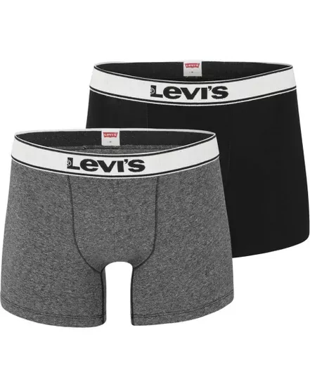 LEVIS MEN VNTG HTR BOXER BRIEF 2P
