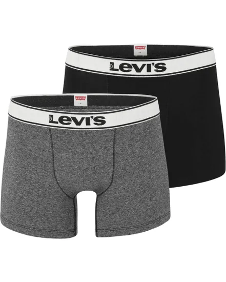 LEVIS MEN VNTG HTR BOXER BRIEF 2P